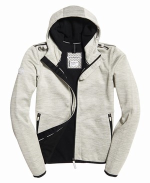 Superdry Prism Hooded SD-Windtrekker Női Kabát Szürke/Fekete | XVONP9208